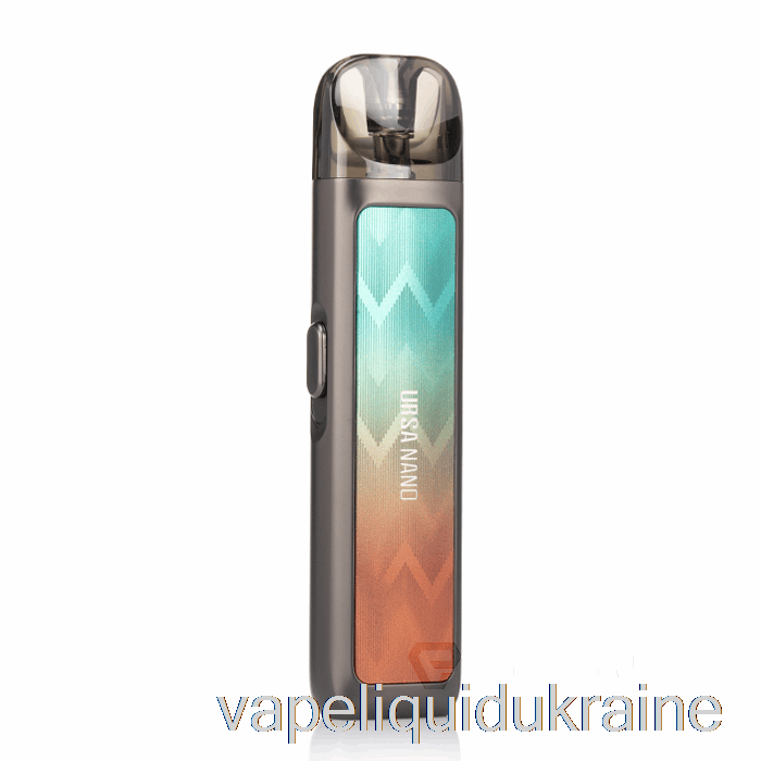 Vape Ukraine Lost Vape URSA NANO Pod Kit Wave Cyan